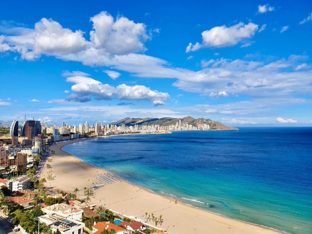 Playa Poniente Benidorm Apartment Exterior foto
