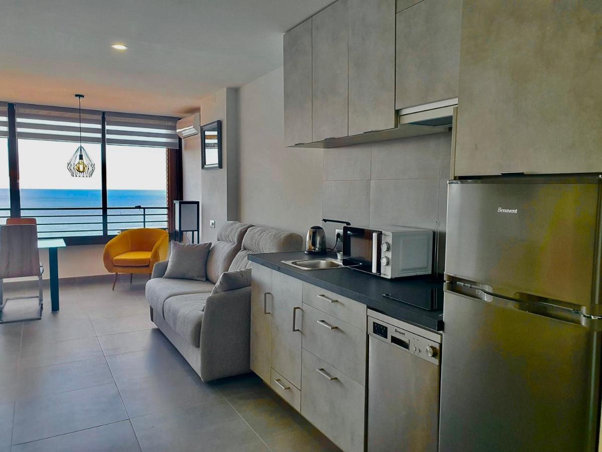 Playa Poniente Benidorm Apartment Exterior foto