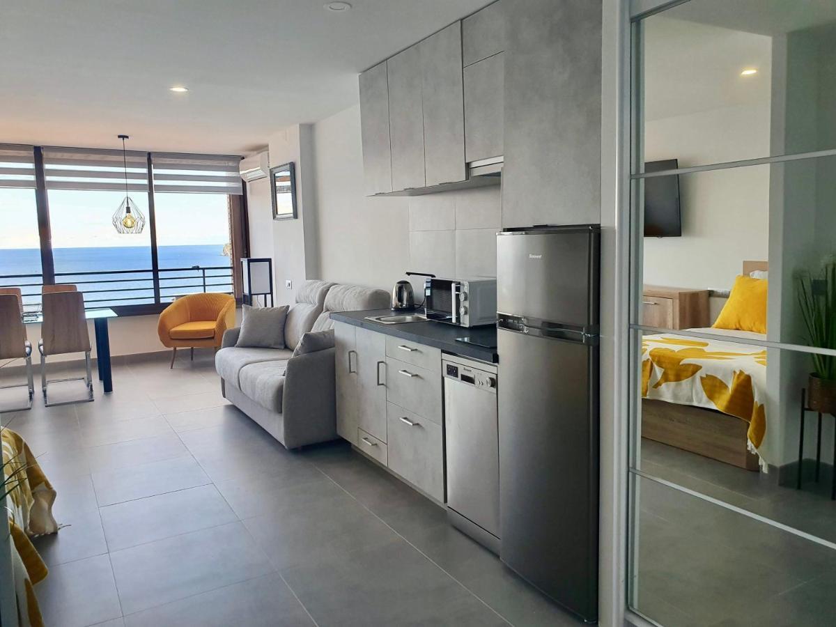 Playa Poniente Benidorm Apartment Exterior foto