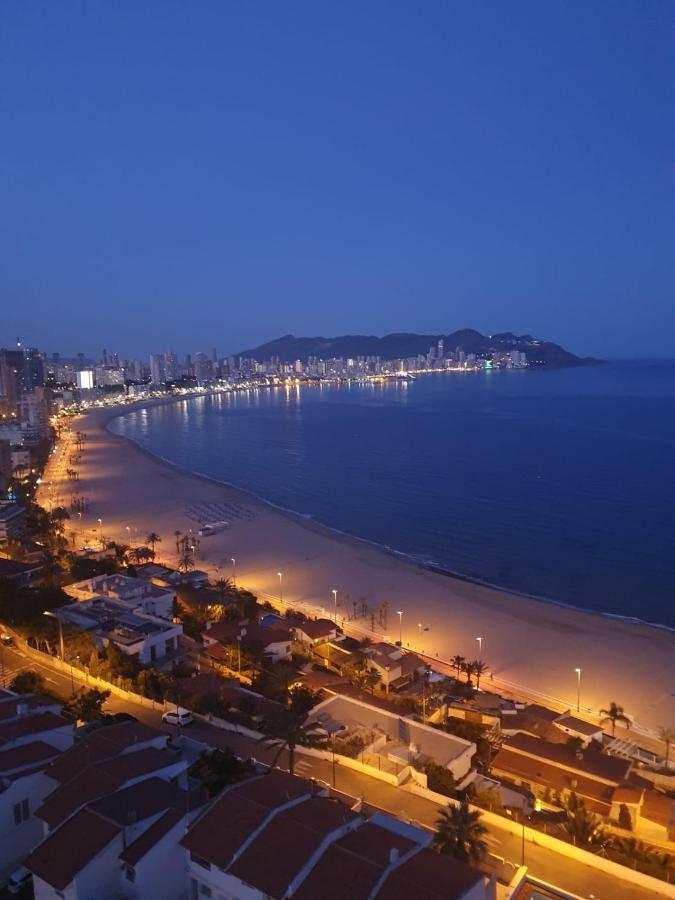 Playa Poniente Benidorm Apartment Exterior foto