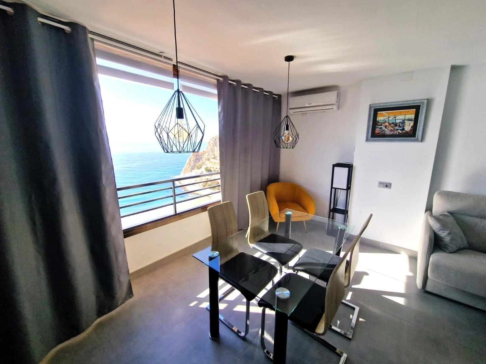 Playa Poniente Benidorm Apartment Exterior foto